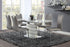 Glissand Chrome Metal/Gray Dining Set from Homelegance - Luna Furniture