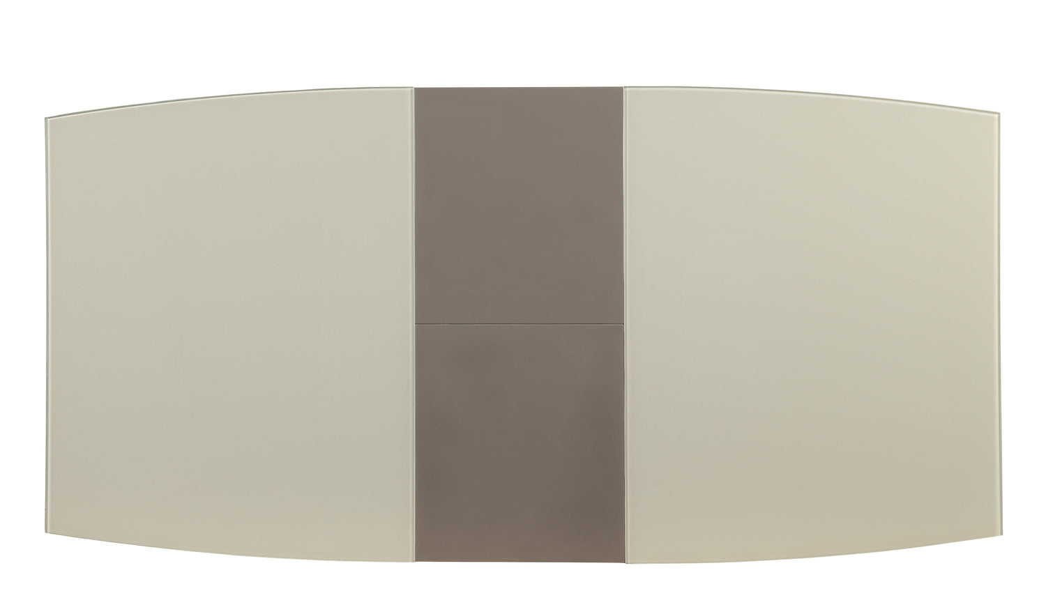 Glissand Chrome Metal/Gray Dining Set from Homelegance - Luna Furniture