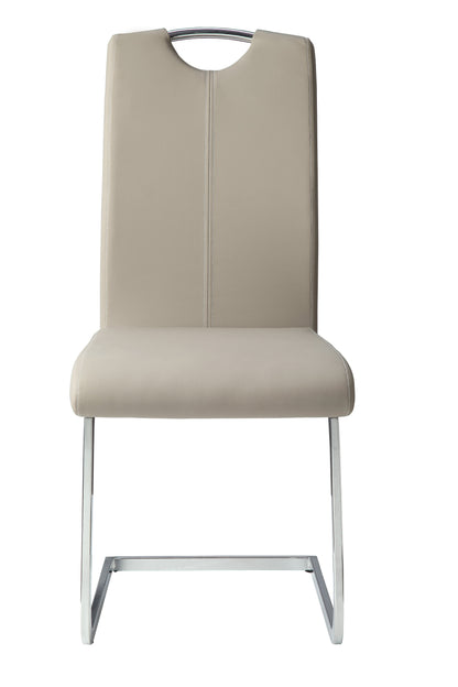 Glissand Chrome Metal/Gray Dining Set from Homelegance - Luna Furniture