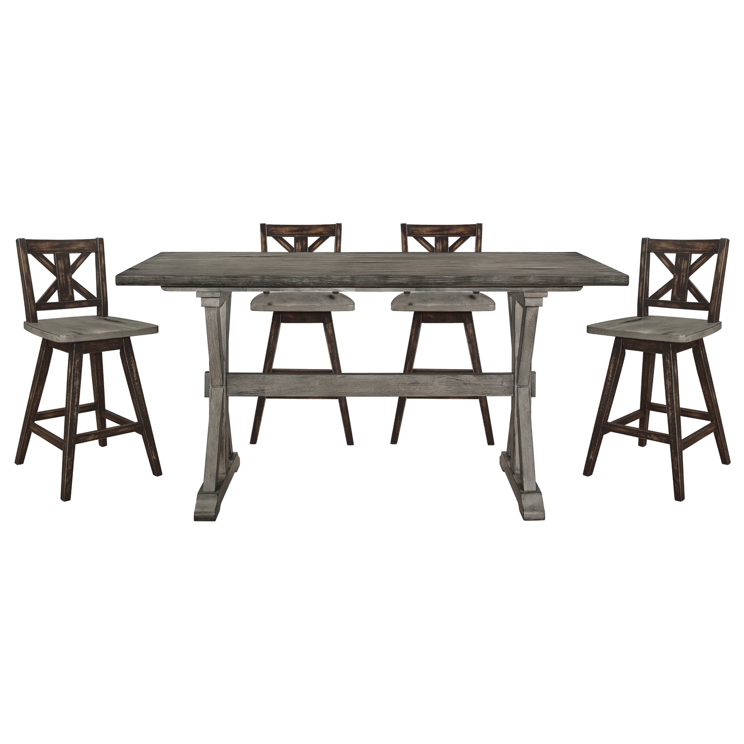 5602-36*5BK 5pc Set (TB+4S) - 5602-36*5BK