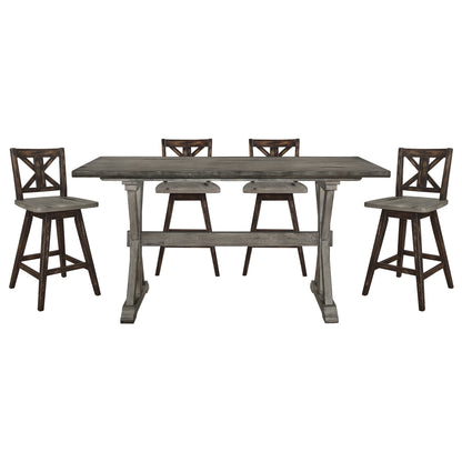 5602-36*5BK 5pc Set (TB+4S) - 5602-36*5BK