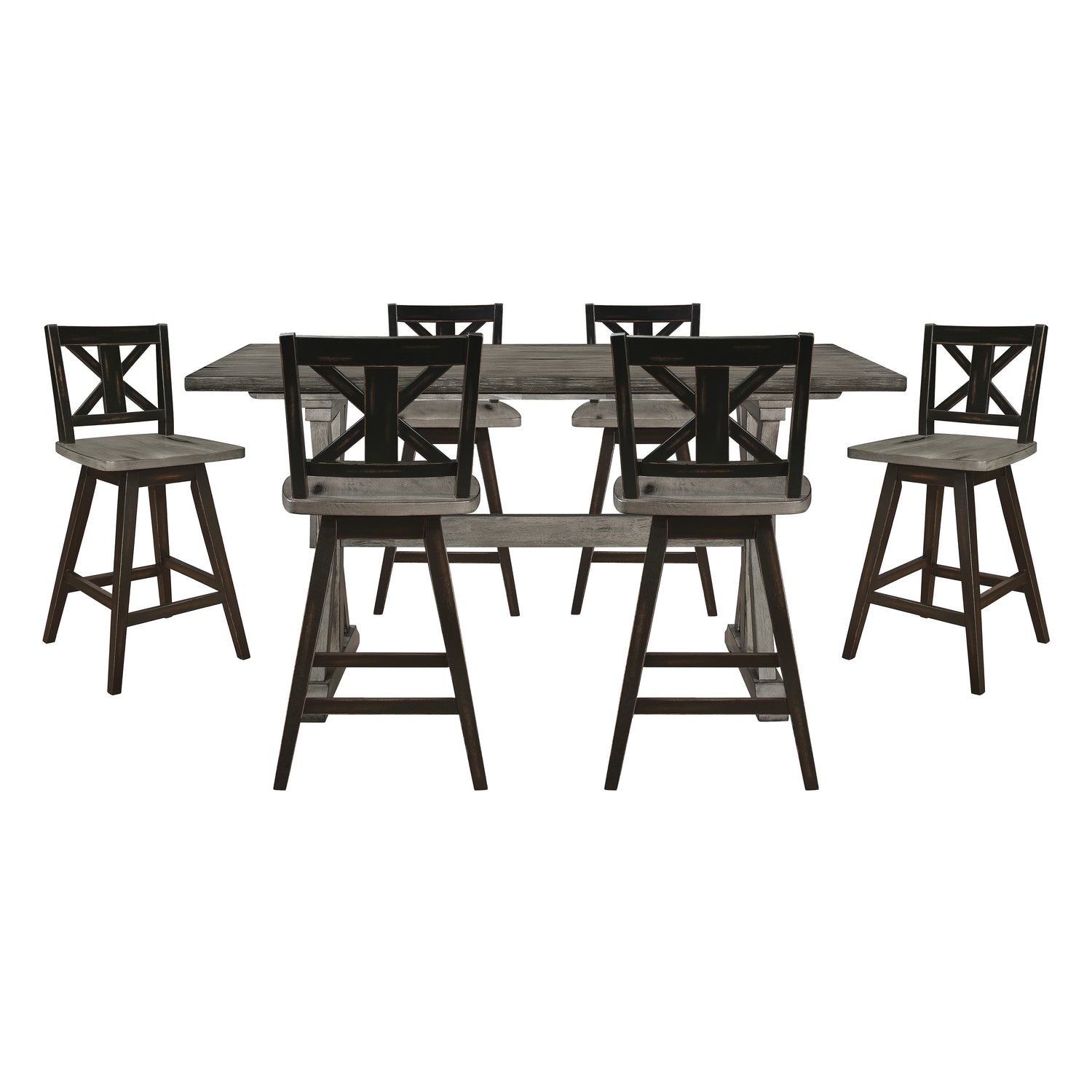 5602-36*7BK 7pc Set (TB+6S) - 5602-36*7BK