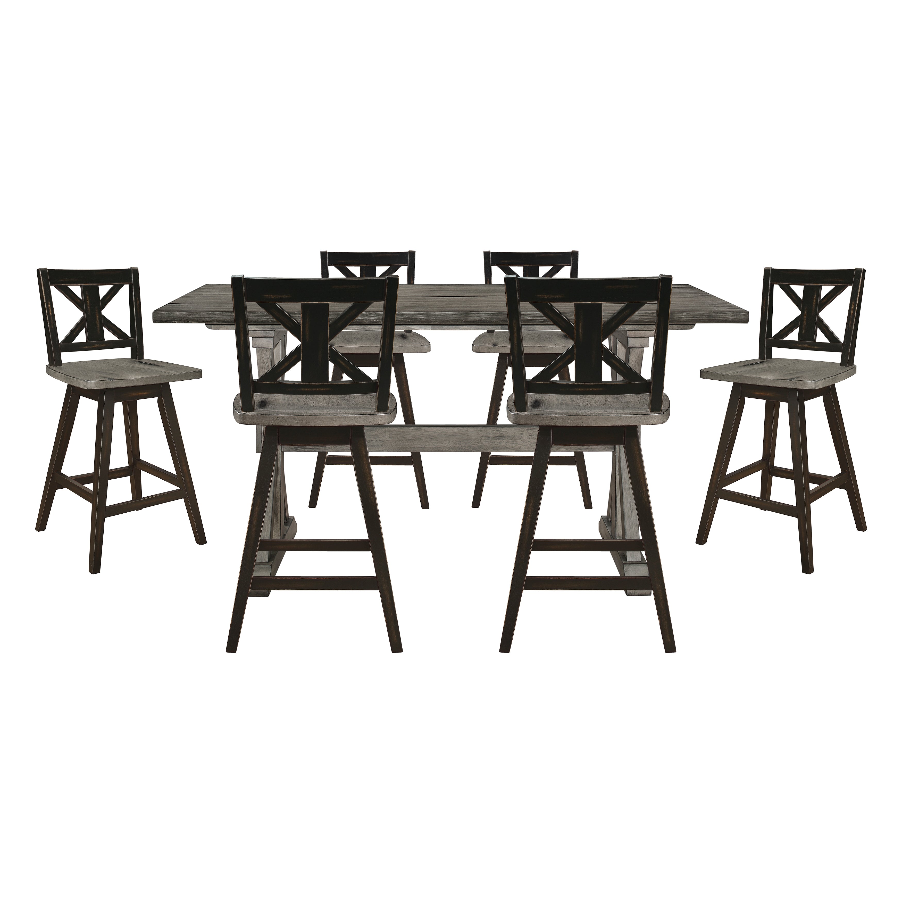 5602-36*7BK 7pc Set (TB+6S) - 5602-36*7BK