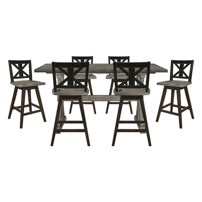 5602-36*7BK 7pc Set (TB+6S) - 5602-36*7BK