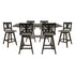 5602-36*7BK 7pc Set (TB+6S) - 5602-36*7BK