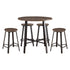 5607-36RD*5 5pc Set (TB+4S) - 5607-36RD*5
