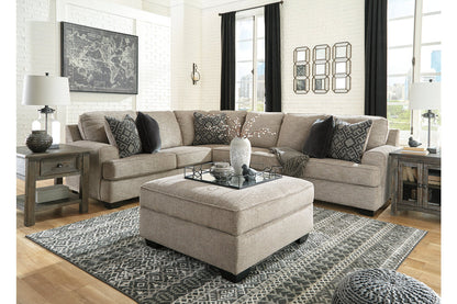 Bovarian Stone 3-Piece Sectional -  Ashley - Luna Furniture