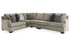 Bovarian Stone 3-Piece Sectional -  Ashley - Luna Furniture