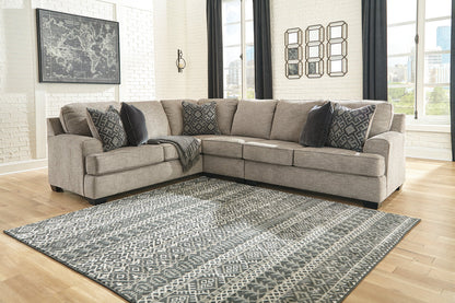 Bovarian Stone 3-Piece Sectional -  Ashley - Luna Furniture