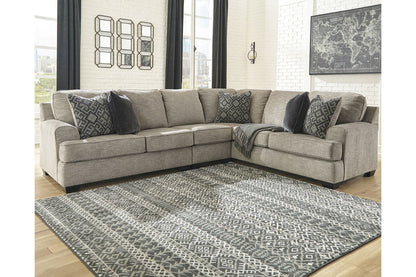 Bovarian Stone 3-Piece Sectional -  Ashley - Luna Furniture