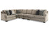 Bovarian Stone 4-Piece Sectional -  Ashley - Luna Furniture