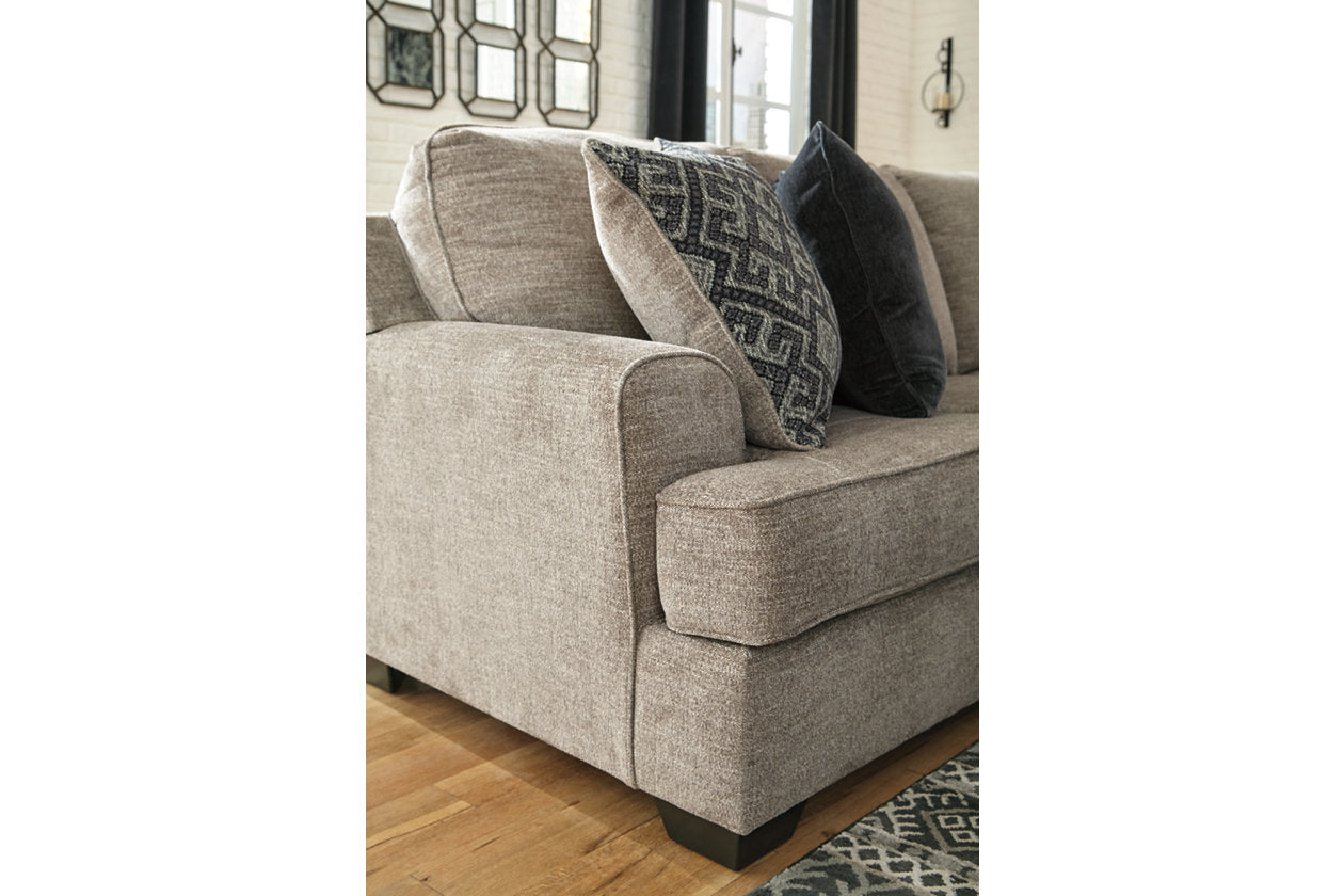 Bovarian Stone 4-Piece Sectional -  Ashley - Luna Furniture
