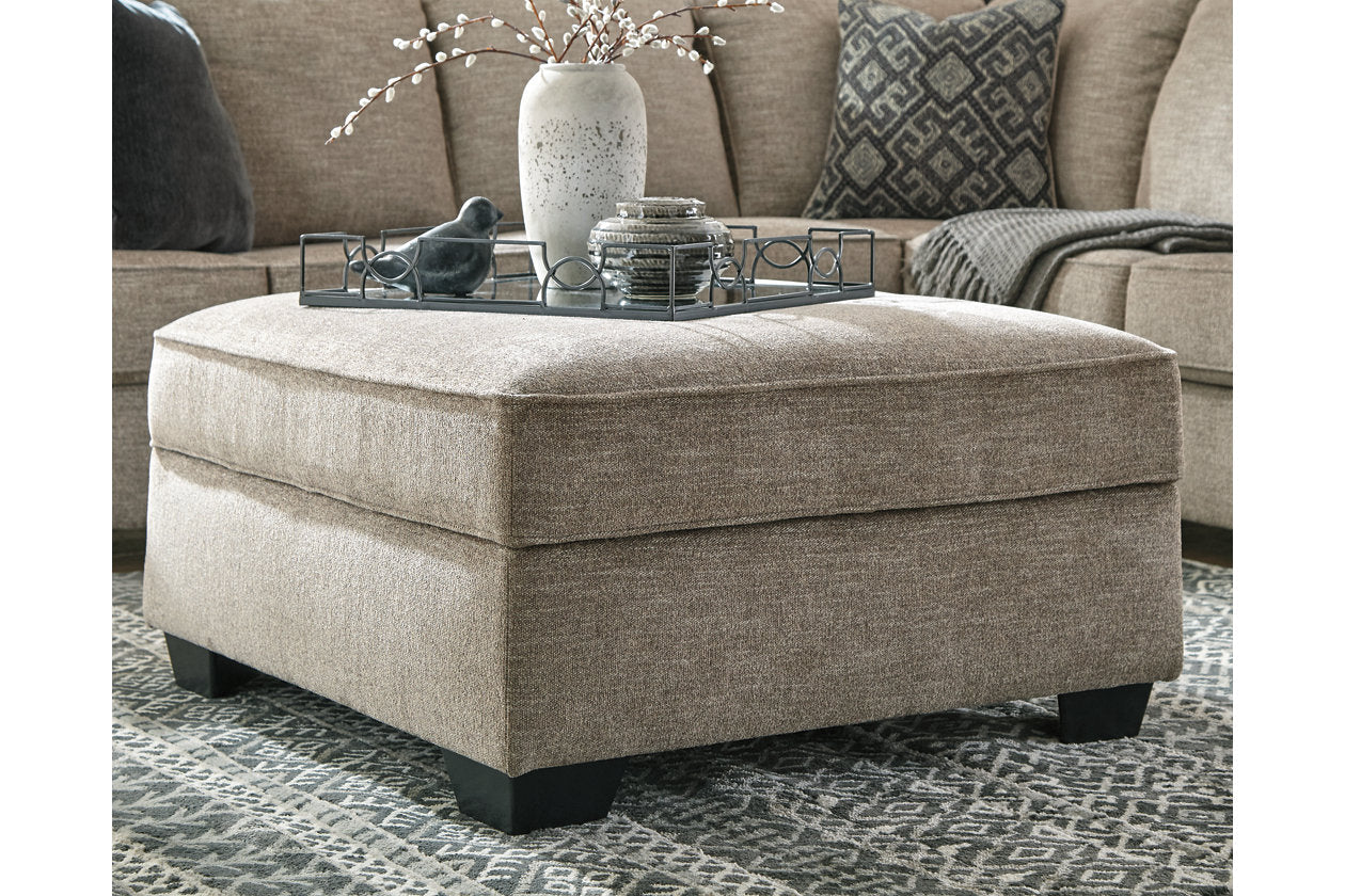 Bovarian Stone 3-Piece Sectional with Ottoman -  Ashley - Luna Furniture
