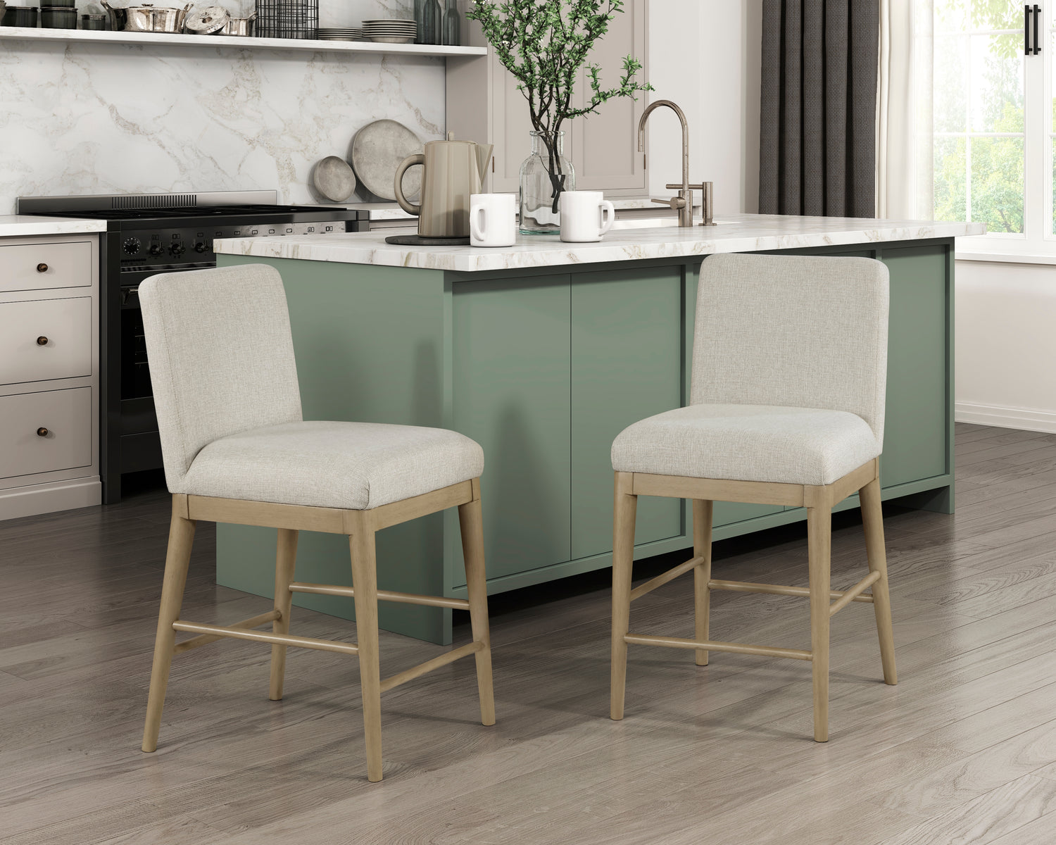 5612-24 Counter Height Chair, Set of 2 - 5612-24