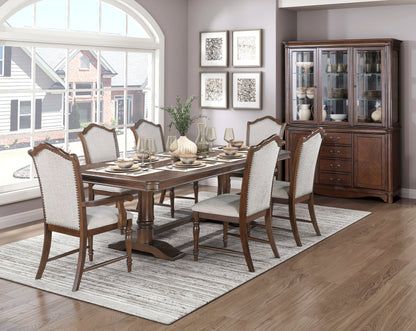 Rexford Cherry Dining Set from Homelegance - Luna Furniture