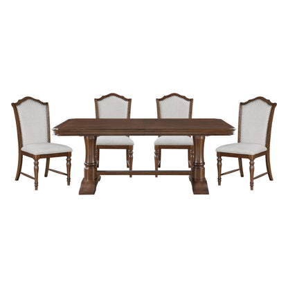 Rexford Cherry Dining Set from Homelegance - Luna Furniture