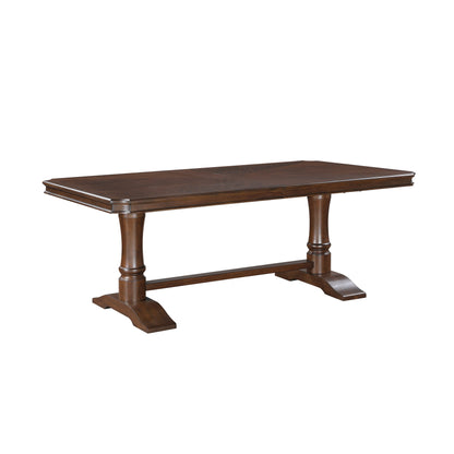 Rexford Cherry Dining Set from Homelegance - Luna Furniture