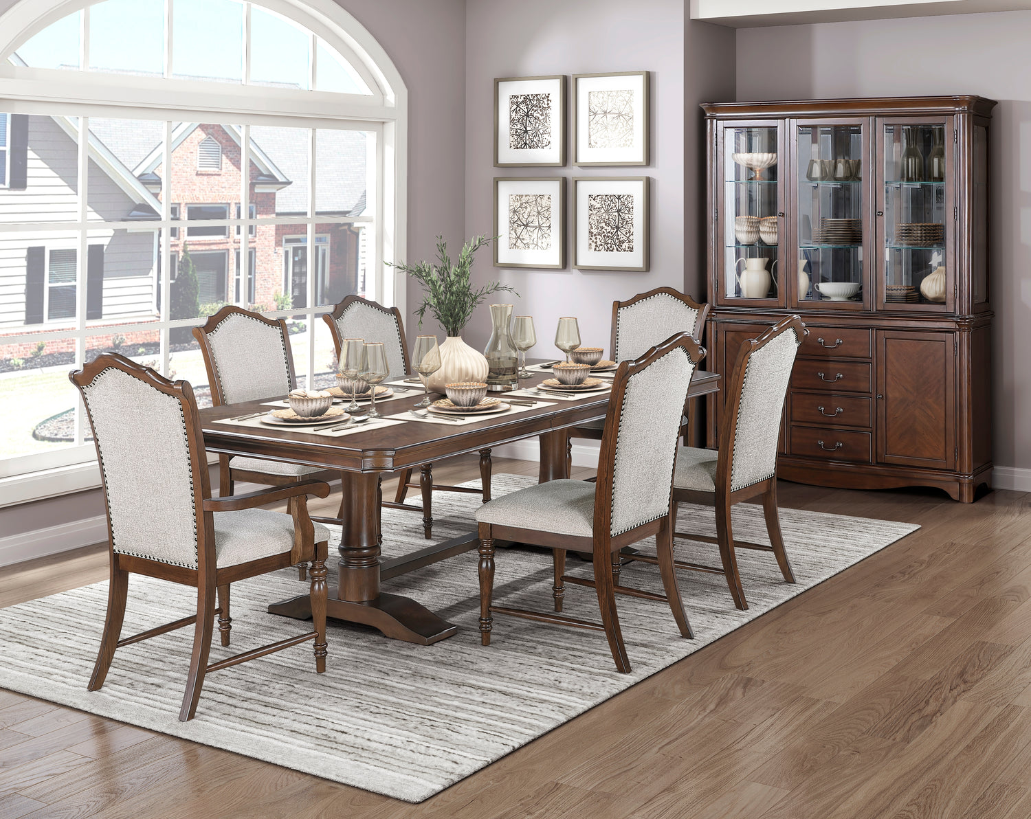 5615S Side Chair, Set of 2 - 5615S
