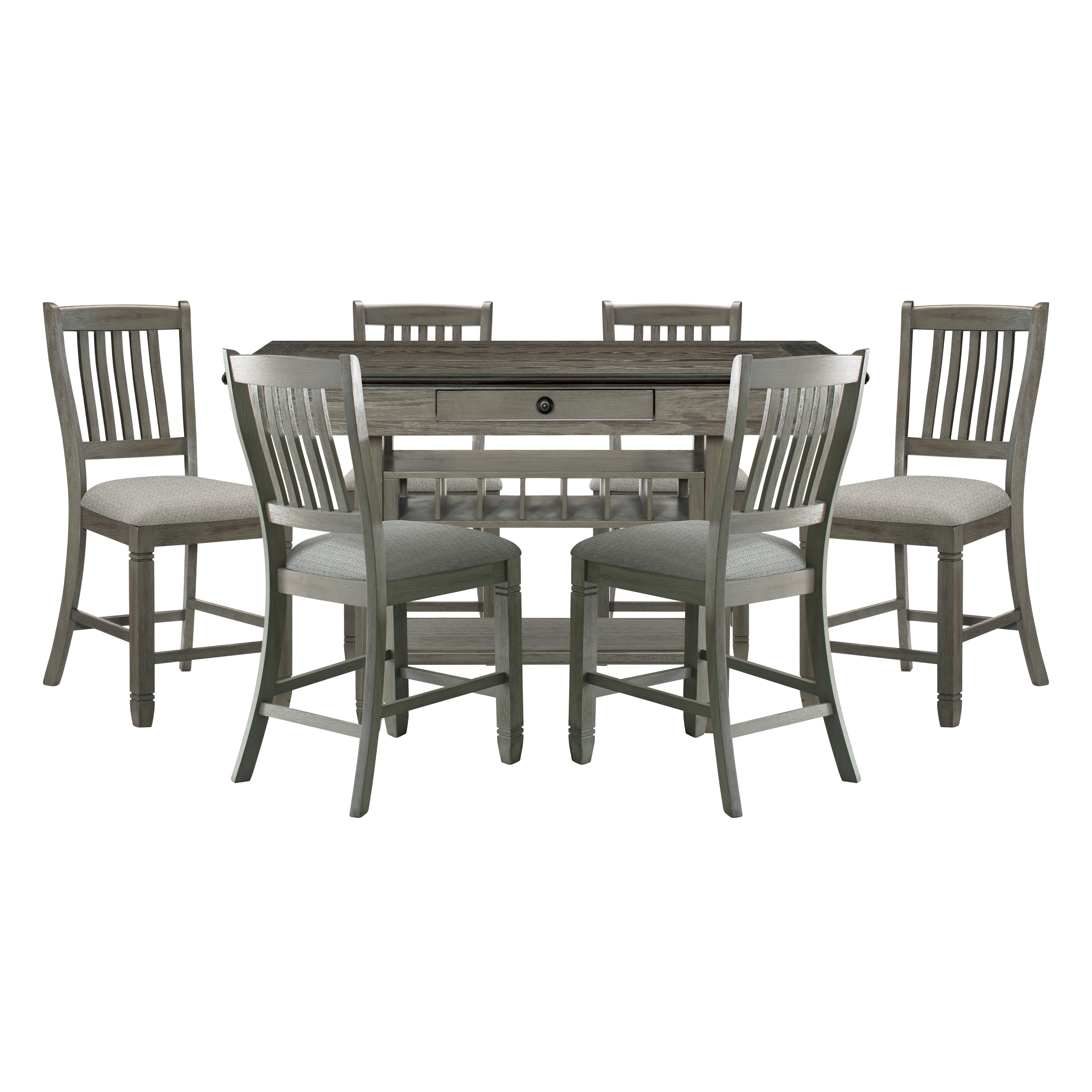 5627GY-36*7 7pc Set (TB+6S) - 5627GY-36*7