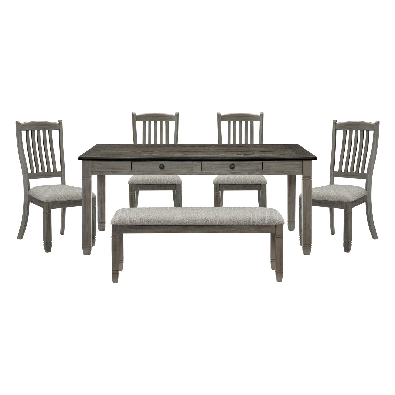 5627GY-72*6 6pc Set (TB+4S+B) - 5627GY-72*6