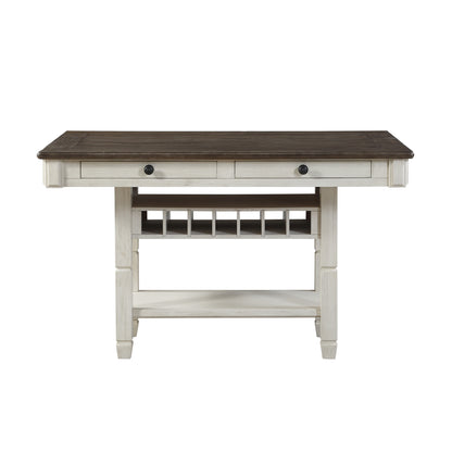5627W-36* (2) COUNTER HEIGHT TABLE - 5627W-36*