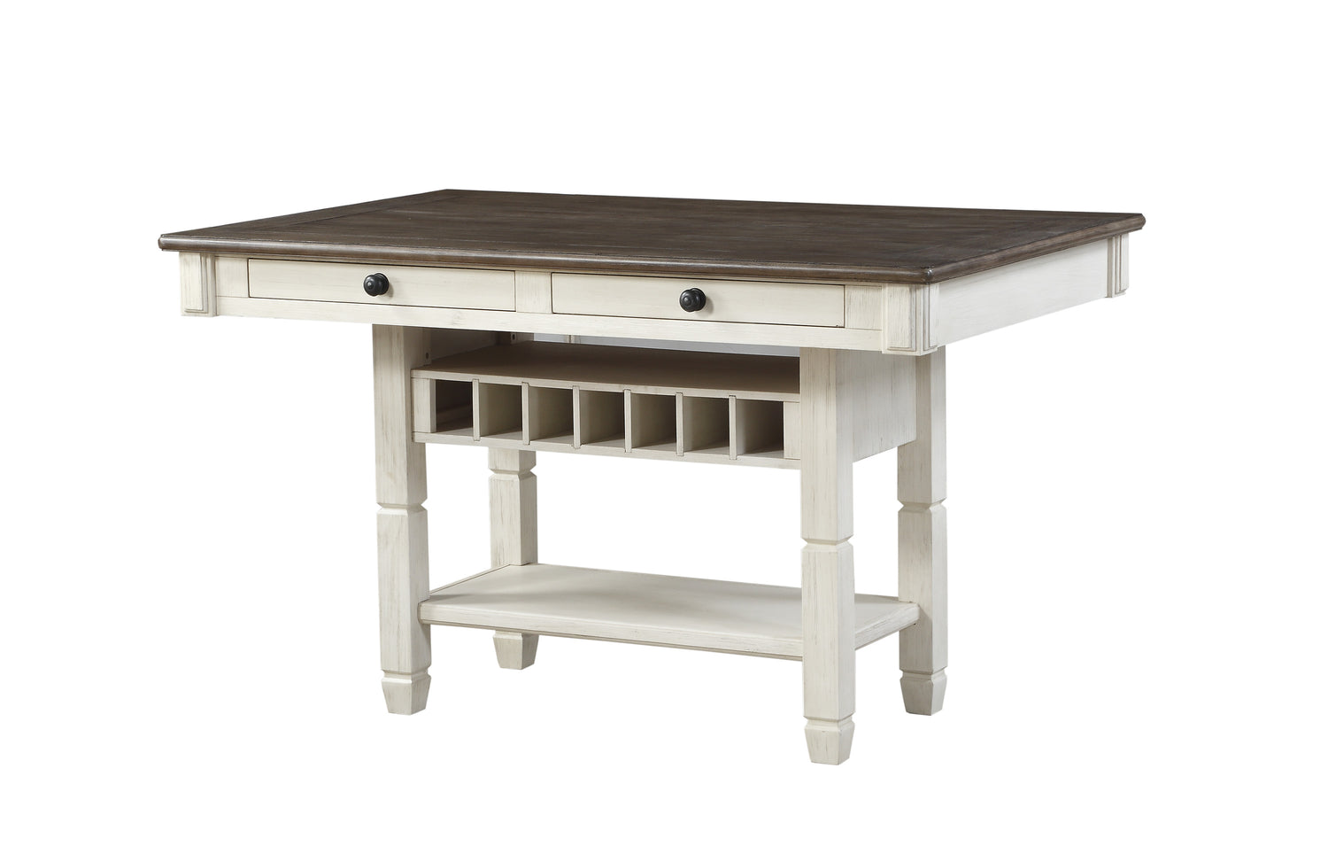 5627W-36* (2) COUNTER HEIGHT TABLE - 5627W-36*