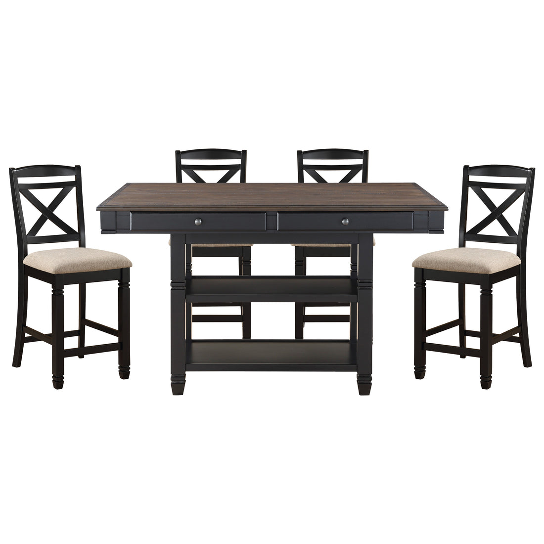 5705BK-36*5 5pc Set (TB+4S) - 5705BK-36*5