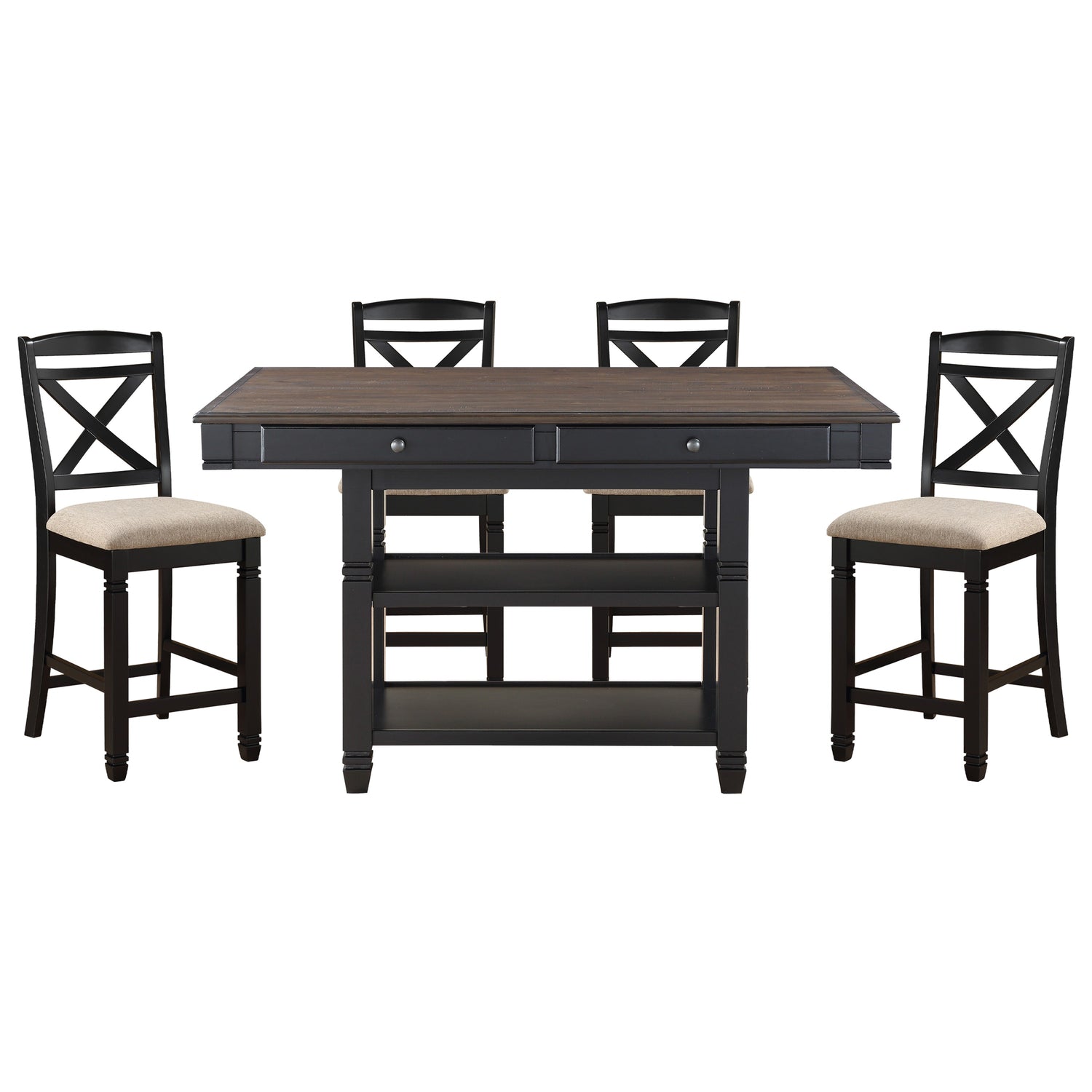 5705BK-36*5 5pc Set (TB+4S) - 5705BK-36*5