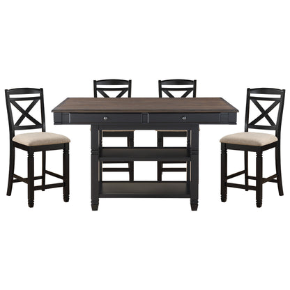 5705BK-36*5 5pc Set (TB+4S) - 5705BK-36*5