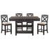 5705BK-36*5 5pc Set (TB+4S) - 5705BK-36*5