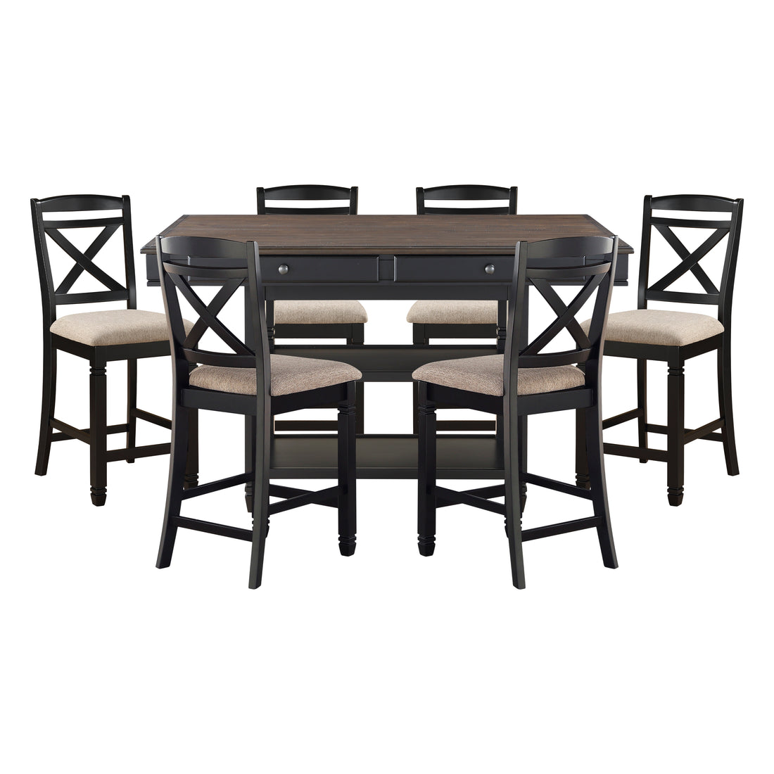 5705BK-36*7 7pc Set (TB+6S) - 5705BK-36*7