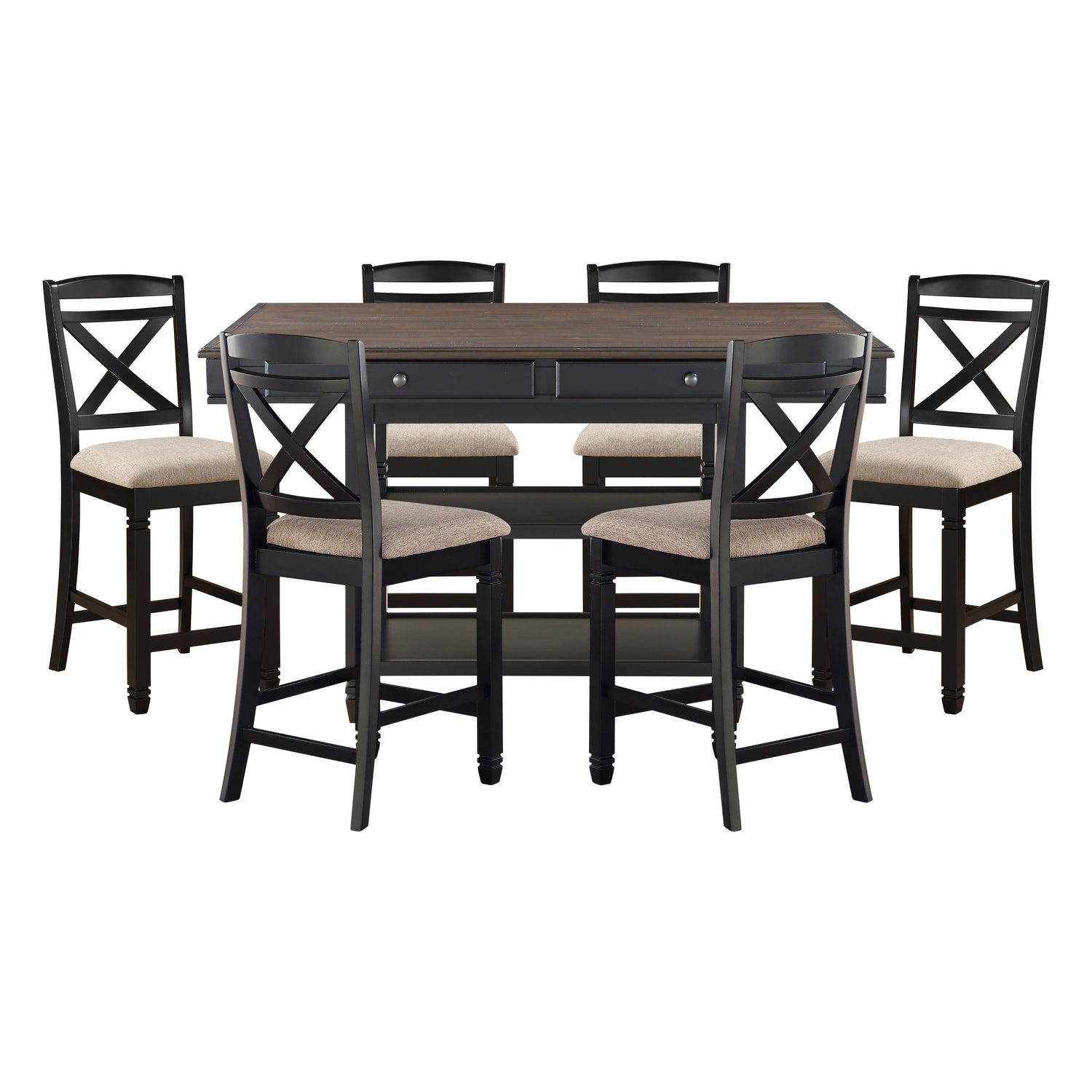 5705BK-36*7 7pc Set (TB+6S) - 5705BK-36*7