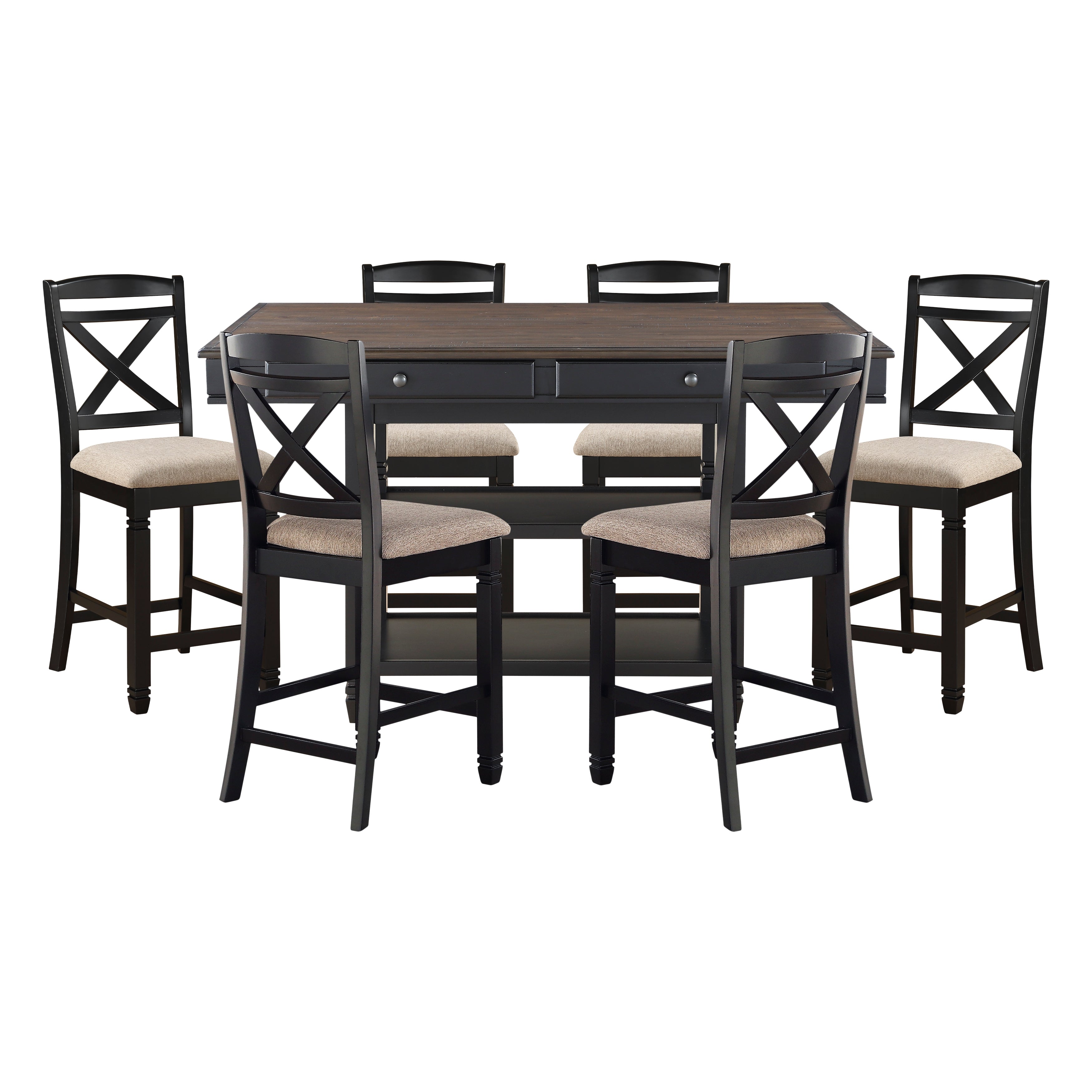 5705BK-36*7 7pc Set (TB+6S) - 5705BK-36*7