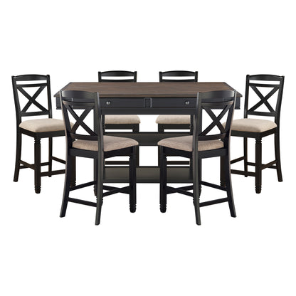 5705BK-36*7 7pc Set (TB+6S) - 5705BK-36*7