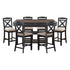 5705BK-36*7 7pc Set (TB+6S) - 5705BK-36*7