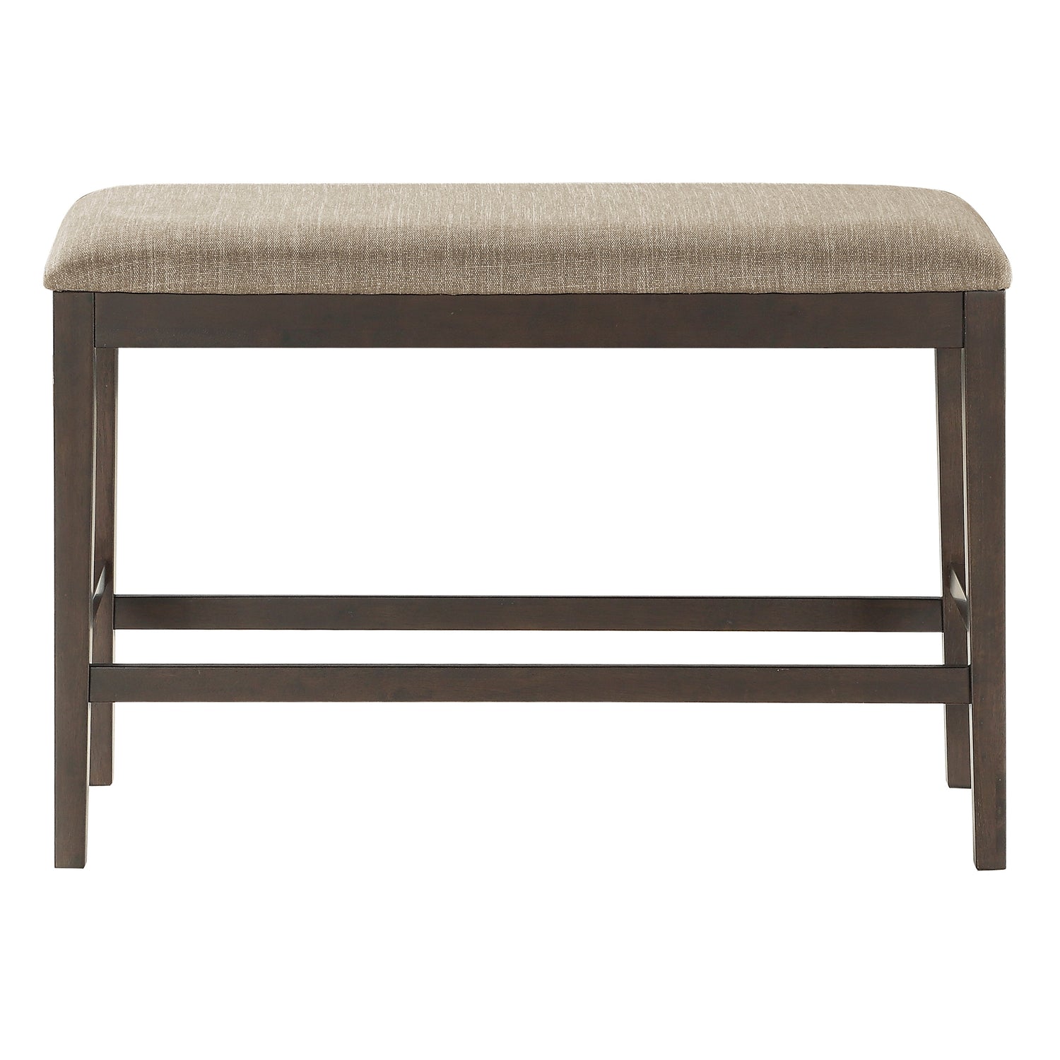 Balin Dark Brown Slat Back Counter Height Set from Homelegance - Luna Furniture