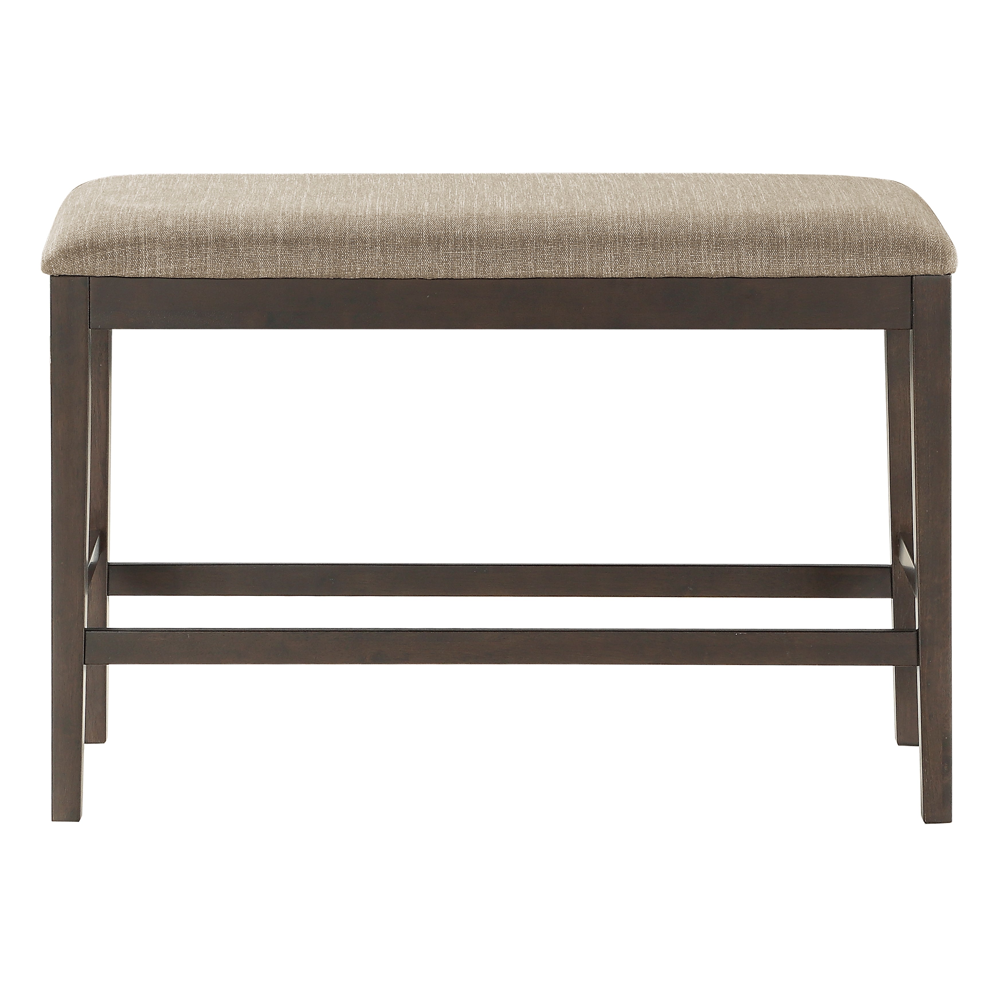 Balin Dark Brown Slat Back Counter Height Set from Homelegance - Luna Furniture