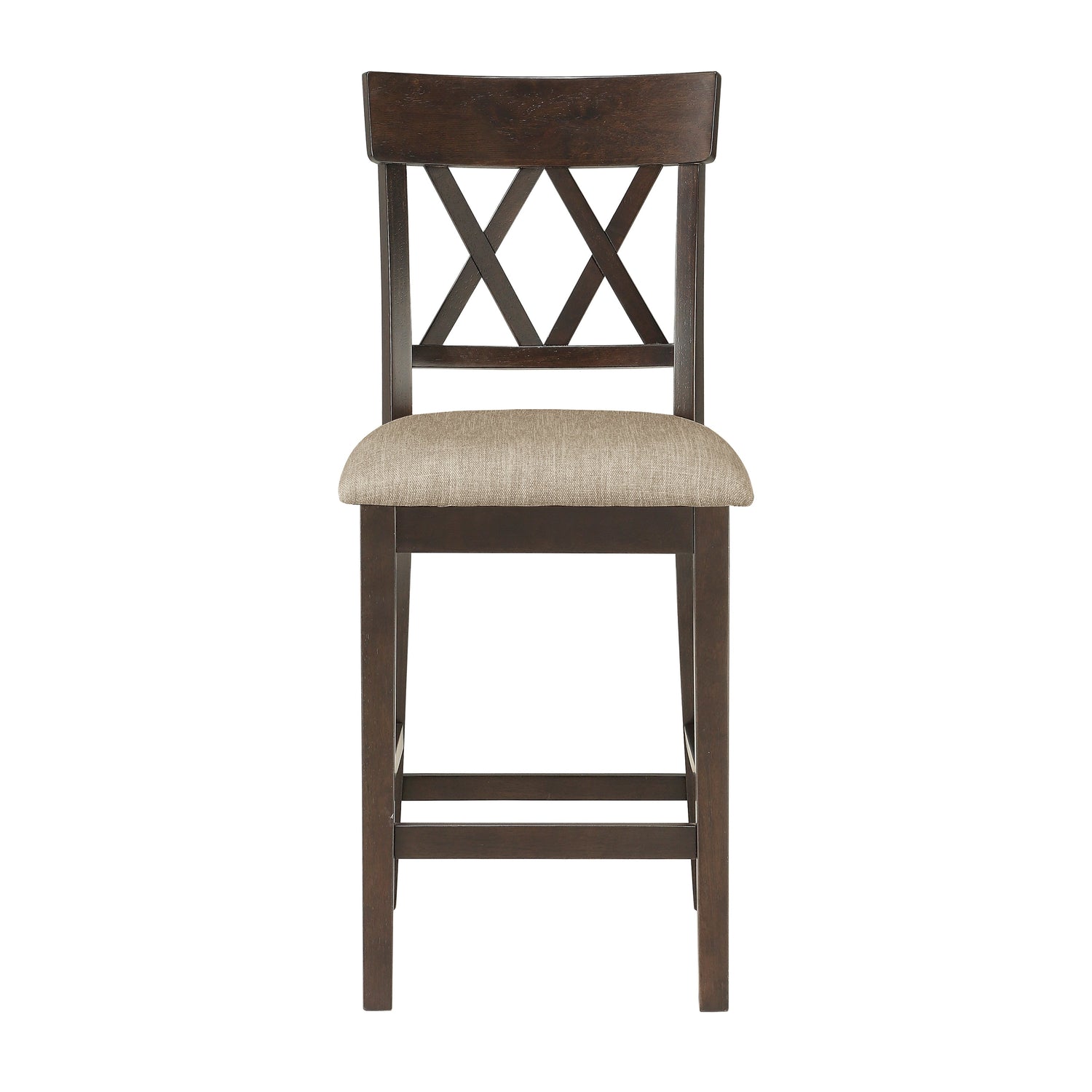 Balin Dark Brown Counter Height Set from Homelegance - Luna Furniture