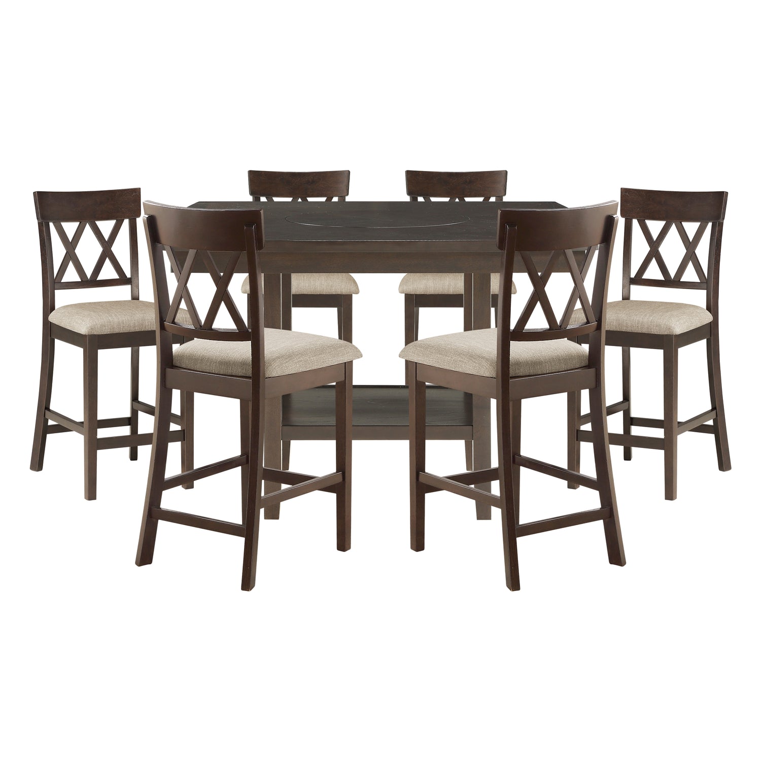 5716-36*7S2 7pc Set (TB+6S) - 5716-36*7S2