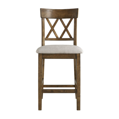 Balin Light Oak Counter Height Set from Homelegance - Luna Furniture