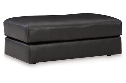 Amiata Onyx Sofa, Loveseat, Oversized Chair and Ottoman -  Ashley - Luna Furniture