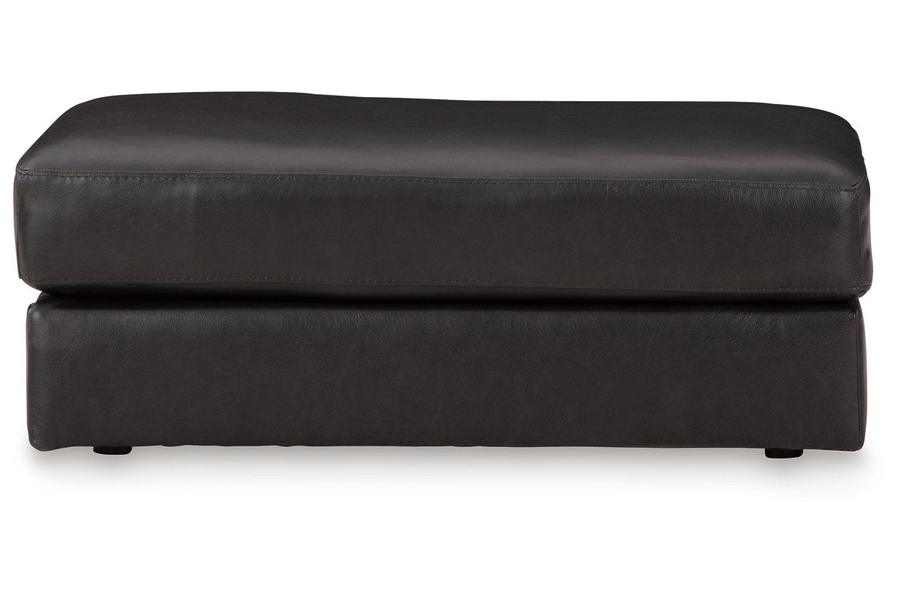 Amiata Onyx Sofa, Loveseat, Oversized Chair and Ottoman -  Ashley - Luna Furniture