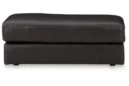 Amiata Onyx Sofa, Loveseat, Oversized Chair and Ottoman -  Ashley - Luna Furniture