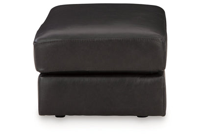 Amiata Onyx Oversized Chair and Ottoman -  Ashley - Luna Furniture