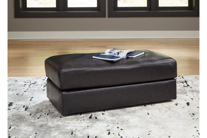 Amiata Onyx Oversized Chair and Ottoman -  Ashley - Luna Furniture