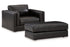 Amiata Onyx Oversized Chair and Ottoman -  Ashley - Luna Furniture