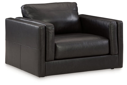 Amiata Onyx Sofa and Oversized Chair -  Ashley - Luna Furniture