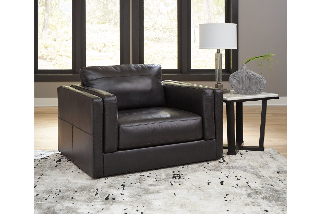 Amiata Onyx Sofa and Oversized Chair -  Ashley - Luna Furniture