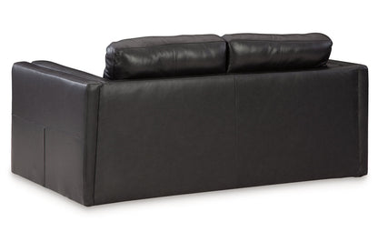 Amiata Onyx Sofa, Loveseat, Oversized Chair and Ottoman -  Ashley - Luna Furniture