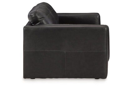 Amiata Onyx Sofa, Loveseat, Oversized Chair and Ottoman -  Ashley - Luna Furniture
